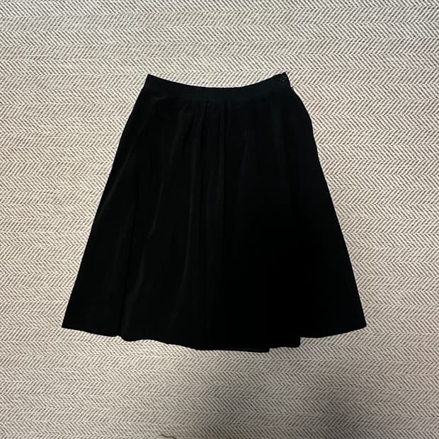 MARGARET HOWELL japan made skirt black