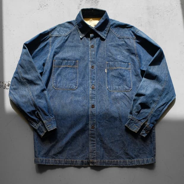 1980's Made In HONG KONG Levi’s Denim 