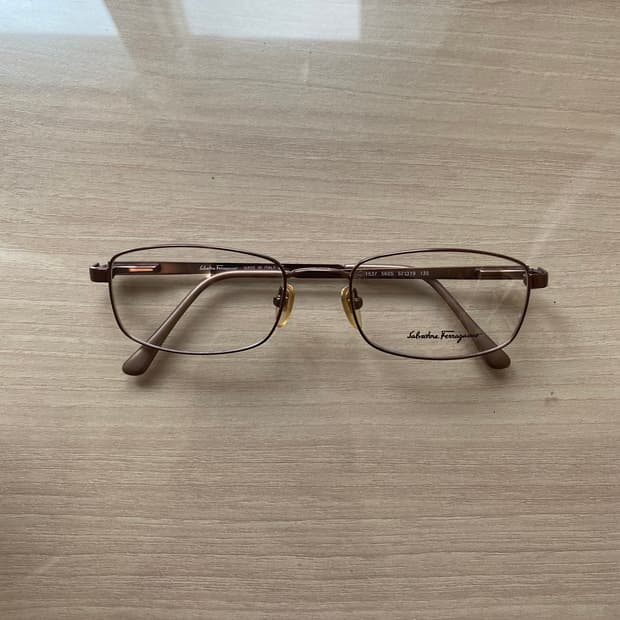 [Ferregamo] Vintage eyeglasses frames