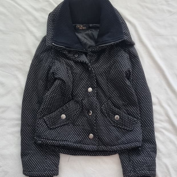 빈티지 세실맥비 모리걸 하구미 패딩