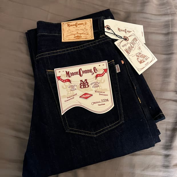 MBBCAR 세미부츠컷 진청 28 새제품