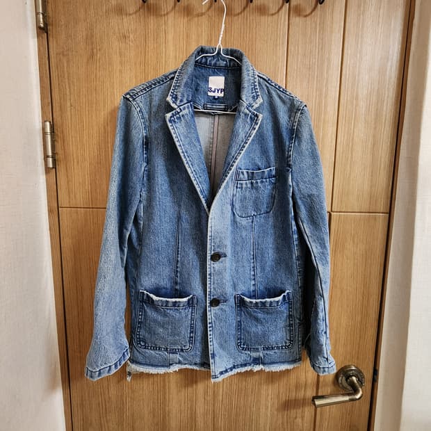 (XS)여성 SJYP 빈티지 데님자켓