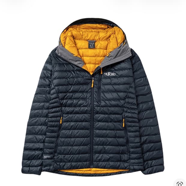 Rab 마이크로라이트 알파인 자켓 벨루가
