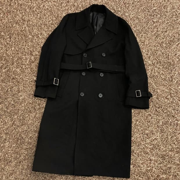 드로우핏 트렌치 코트
