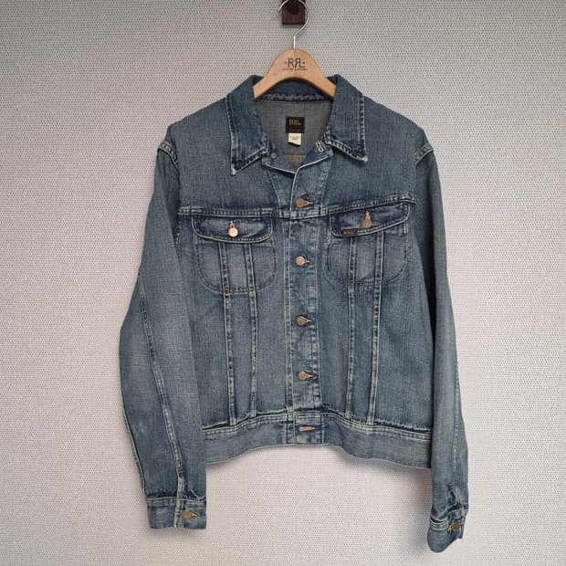 RRL 더블알엘 리랜드 LOT 271 데님 자켓 L