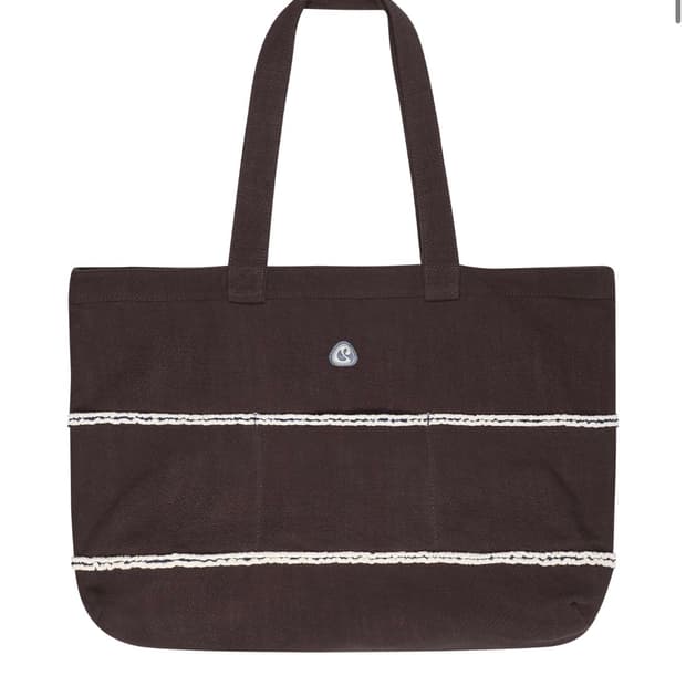 코이세이오 모코 리버시블 토트백 브라운