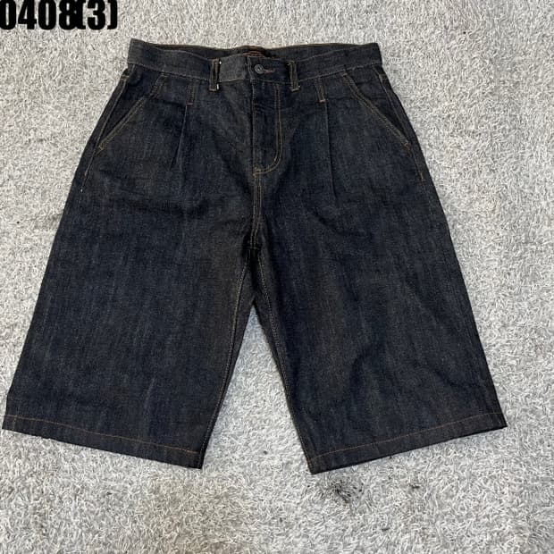 비슬로우 데님 반바지