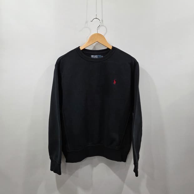 폴로랄프로렌 기모 스웻셔츠 M