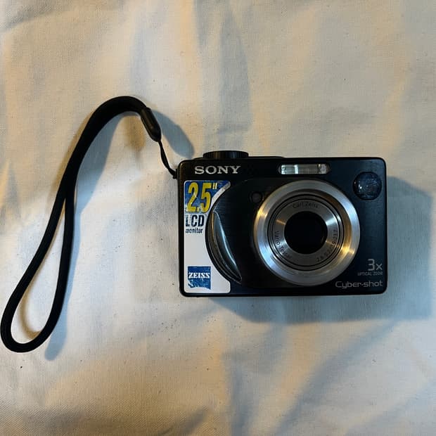 소니 사이버샷 DSC-W12 SONY Cyber-shot 