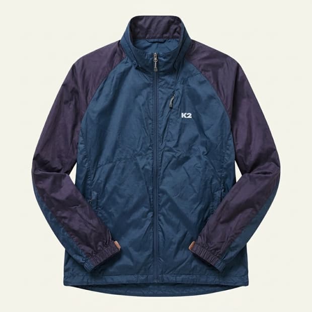 K2 남성 바람막이 자켓 블루 105