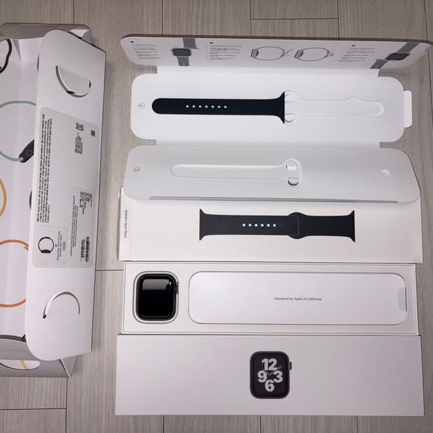 애플워치 SE 44mm GPS 스페이스 그레이