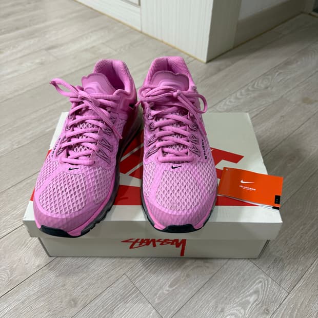 나이키 스투시 에어맥스 2013 핑크