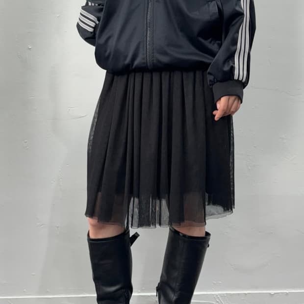 샤 미디 스커트