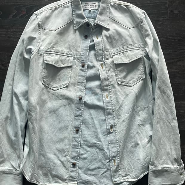 마르지엘라 셔츠