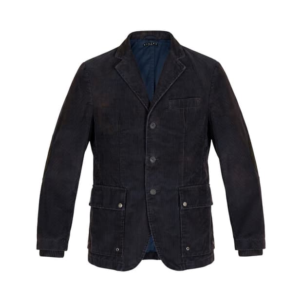 sisley corduroy jacket