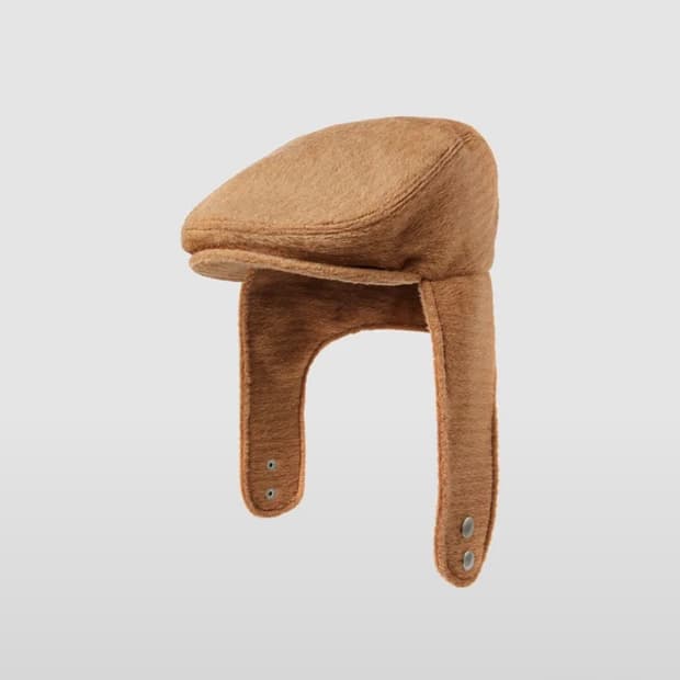 애프터프레이 이어머프 울 헌팅캡