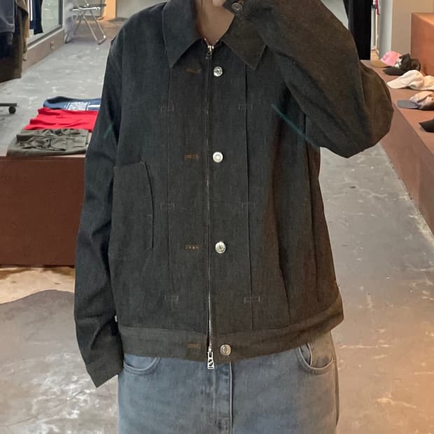 세터 카마로 집 데님 트러커 자켓 H2366