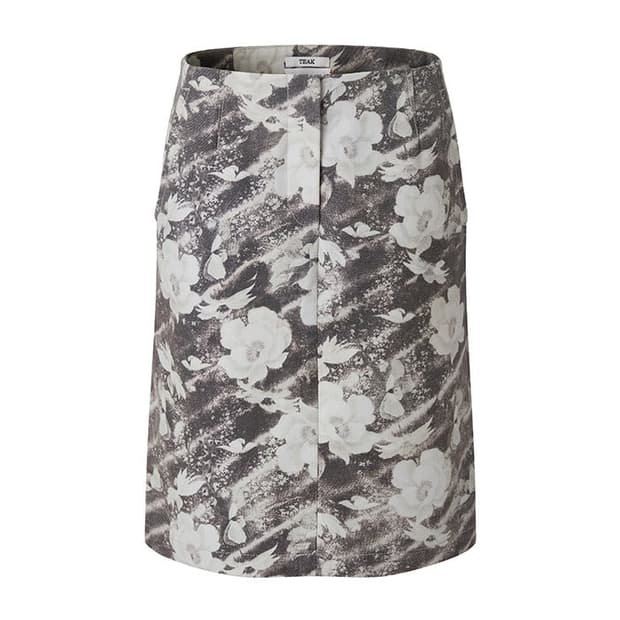 티크 TEAK PEAR FLOWER SKIRT