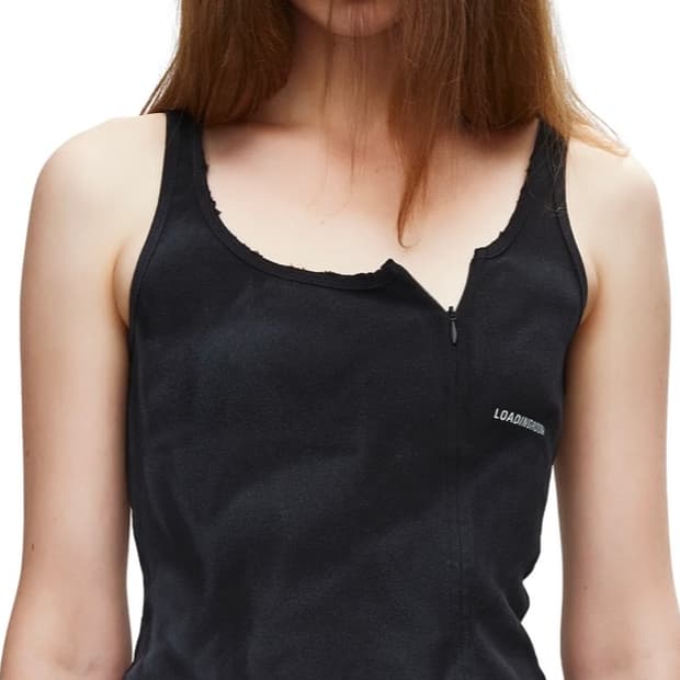 로딩룸 ZIP TANK TOP