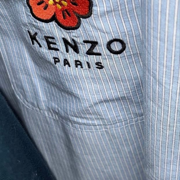 겐조 파리 셔츠 (M)사이즈 오버핏(95-100) Mens