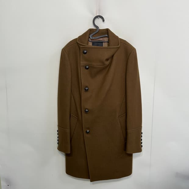 한섬 타임 남성 모직 코트 105