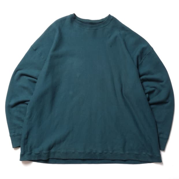 아톤 Aton Logo Embroidered Sweatshirt  