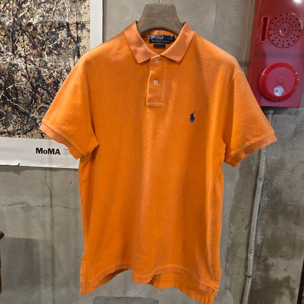 폴로랄프로렌 테리코튼 PK 티셔츠