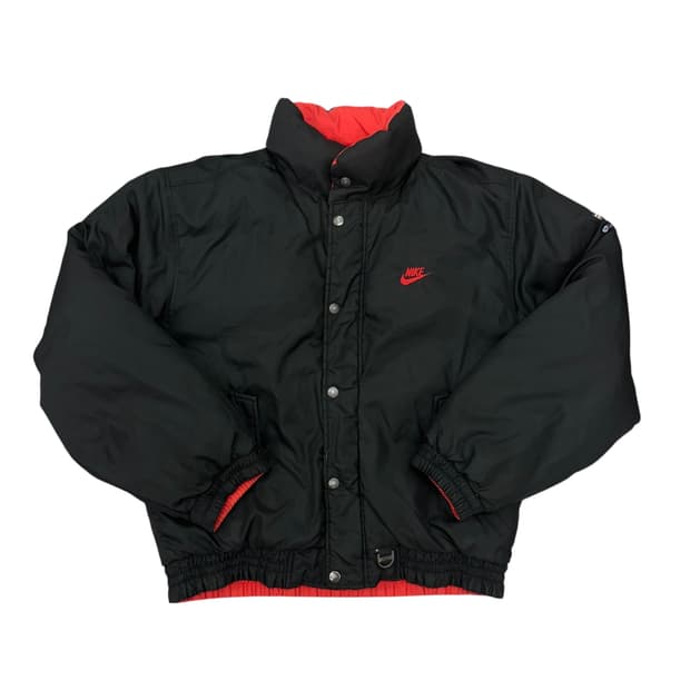 나이키90s 리버시블 다운 패딩