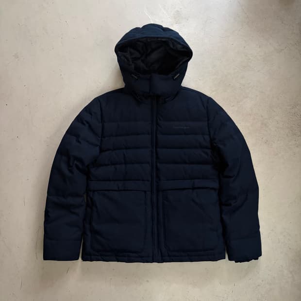 켈빈클라인 진스 빈티지 다운 패딩 L