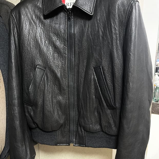 렉토 벤 크링클 레더 M