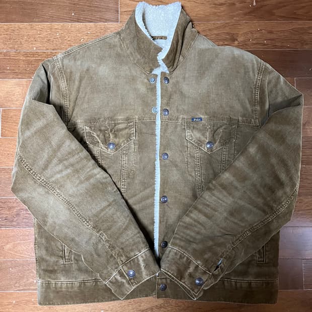 [L] 폴로 코듀로이 트러커 