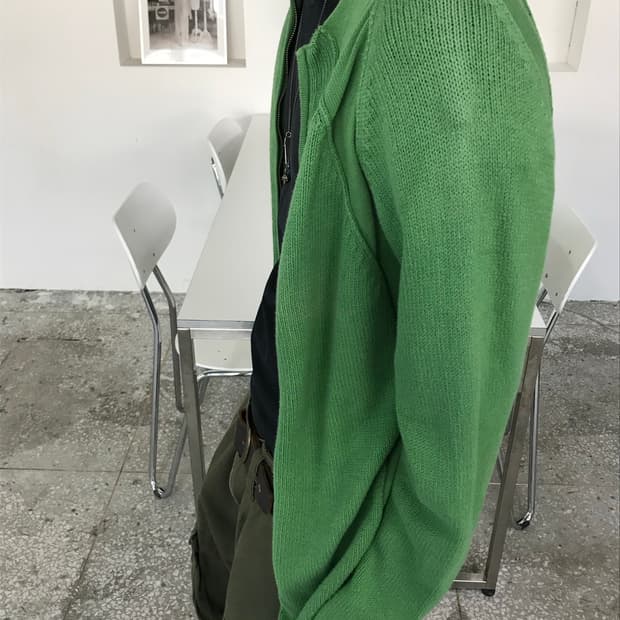 아르마니 익스체인지 패널 집업