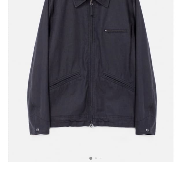 [2] 24FW 고낙 스윙탑 자켓 인디고 퍼플