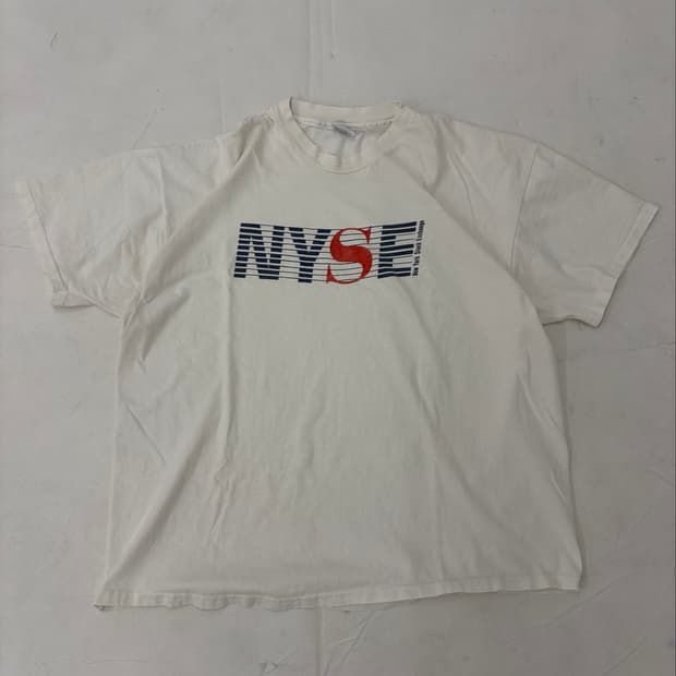 90s NYSE Tee (white)