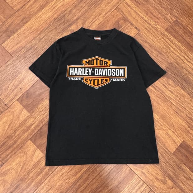 M 할리데이비슨 시그니처로고 코리아 반팔 티셔츠 