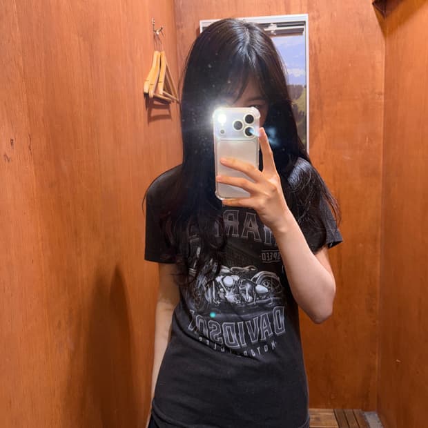 (S) Harley Davidson 할리 반팔티