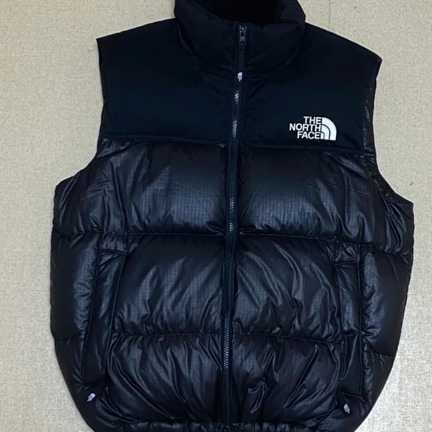 노스페이스 화이트 라벨 노벨티 눕시 구스다운 베스트 L사이즈