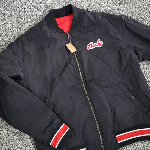 널디(Nerdy) 리버시블 점퍼 S