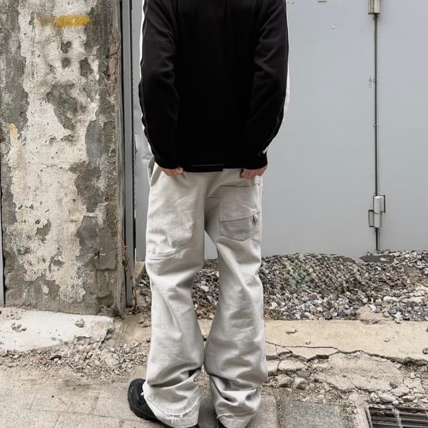 [S] 해칭룸 태스크 팬츠 Task Pants Light Grey