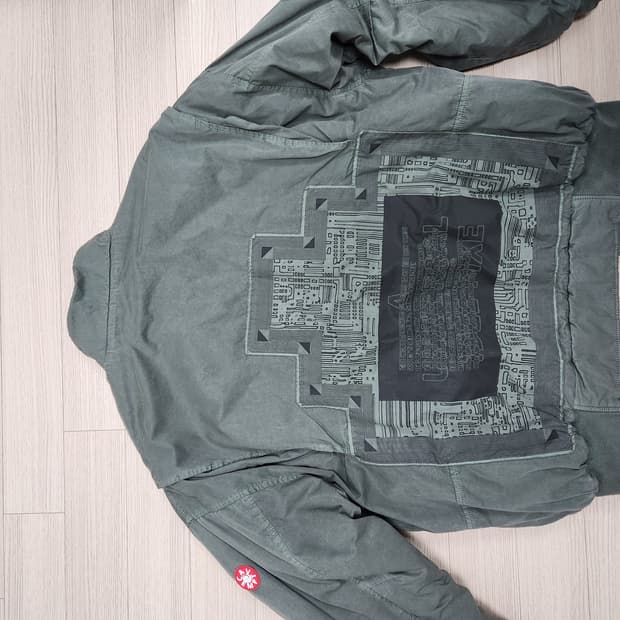 xl 카브엠트 리버서블 봄버 자켓