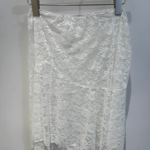vintage skirt 플라워 레이어드 스커트