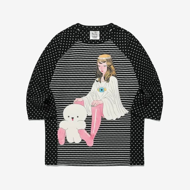 niceghostclub GAKIYA ISAMU STRIPE 