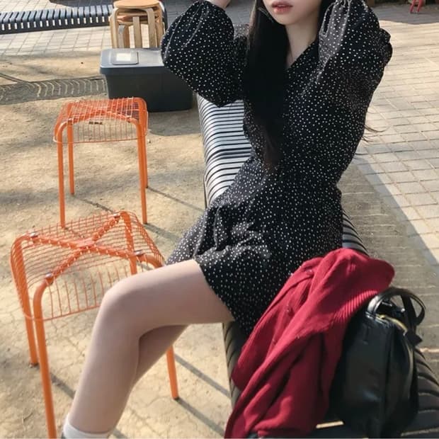 러브도트 원피스