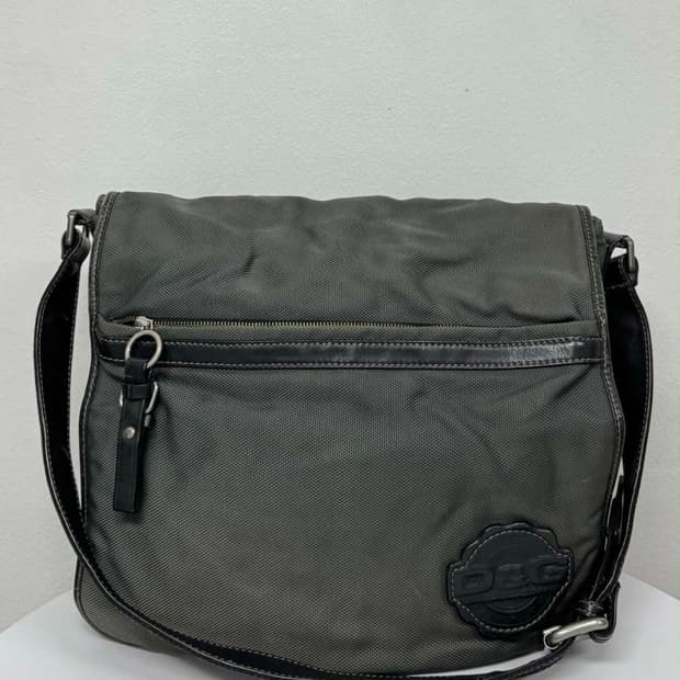 D&G 돌체앤가바나 나일론 메신저 숄더백