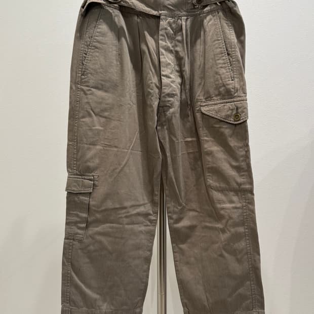 캐피탈 비대칭 카고 팬츠