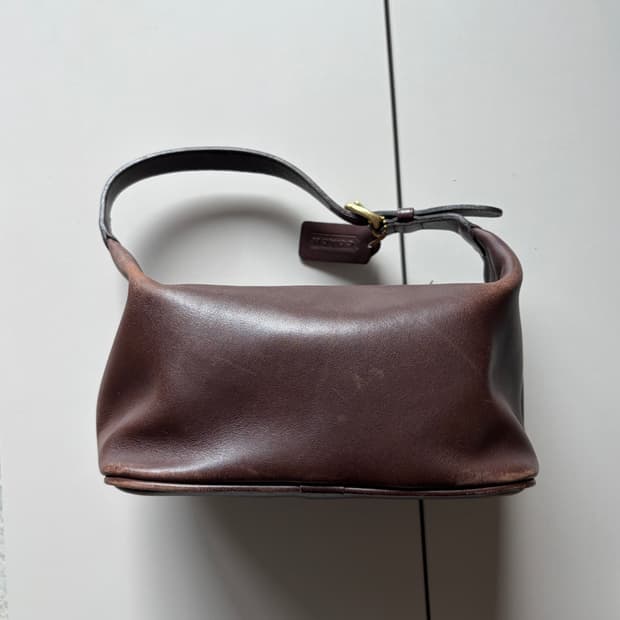 코치 빈티지 토트백