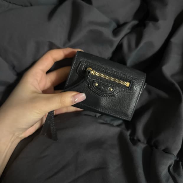 발렌시아가 카드지갑