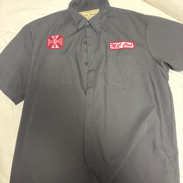 00s 웨스트 코스트 차퍼 반팔셔츠 size L