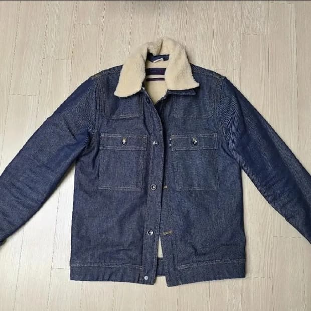 자라  안감뽀글이 양털 청자켓