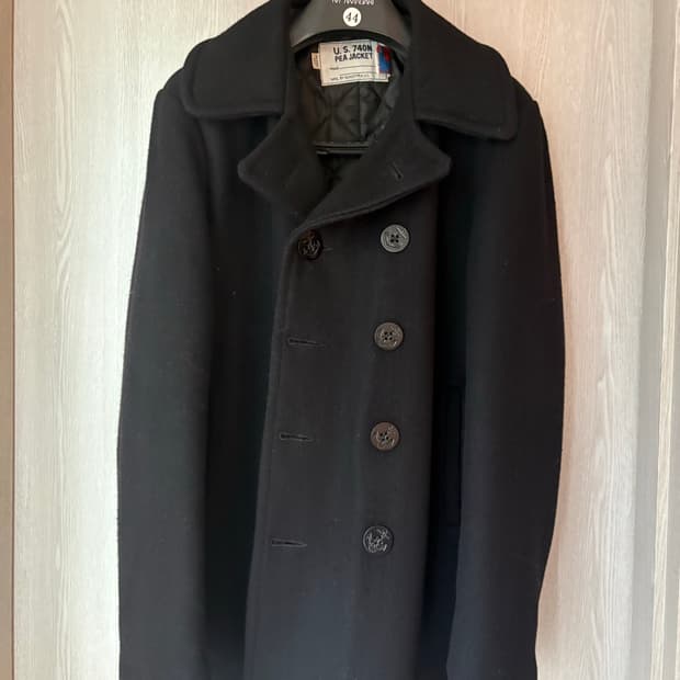 쇼트 미군 피코트 740n